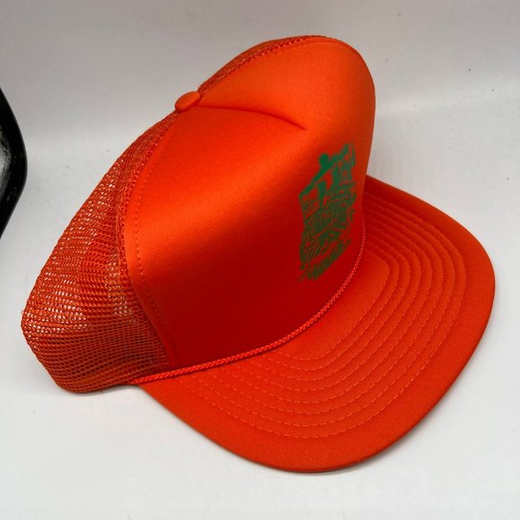 Vintage Minnesota Commercial Mohr's Trucker Hat Snapback Cap New Men‎ - Picture 5 of 9